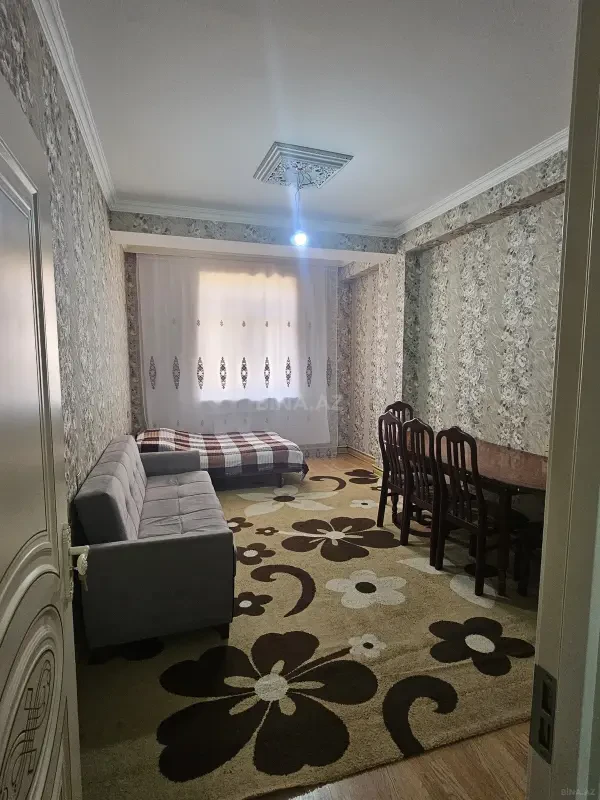 Kirayə verilir 2 otaqlı mənzil 54 m²
