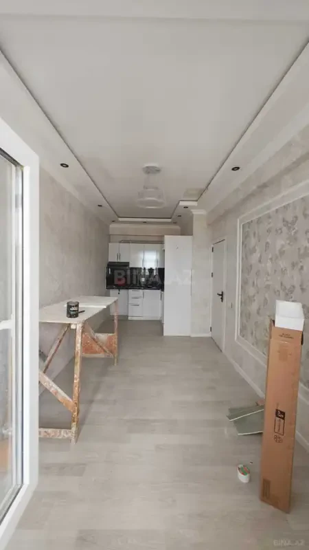 Satılır 2 otaqlı mənzil 45 m²