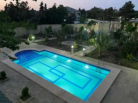 Kirayə verilir 6 otaqlı həyət evi 350 m² — Bakı, Mərdəkan 6 otaq 350.00 m²