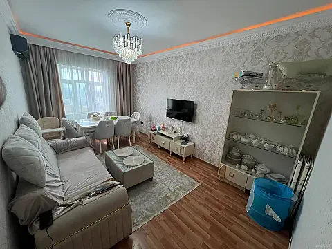 Satılır 2 otaqlı mənzil 65 m² — Bakı, Yeni Günəşli 2 otaq 65.00 m²