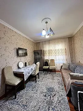 Satılır 3 otaqlı mənzil 75 m² — Bakı, Yeni Günəşli 3 otaq 75.00 m²