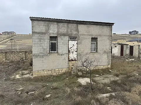 Satılır 2 otaqlı həyət evi 72 m² — Bakı, Novxanı 2 otaq 72.00 m²