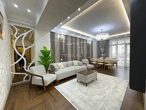 Satılır 3 otaqlı mənzil 127 m² — Bakı 3 otaq 127.00 m²