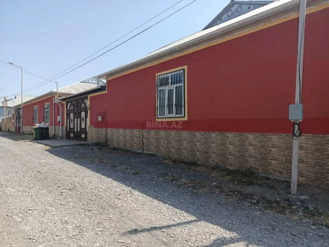 Kirayə verilir 3 otaqlı həyət evi 100 m²