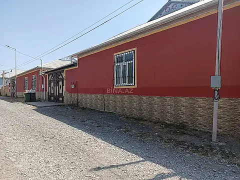Kirayə verilir 3 otaqlı həyət evi 100 m² — Qəbələ 3 otaq 100.00 m²