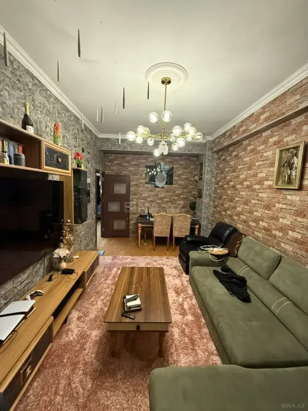 Satılır 3 otaqlı mənzil 87 m²