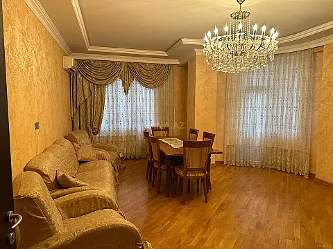 Kirayə verilir 3 otaqlı mənzil 135 m² — Bakı, Yeni Yasamal 3 otaq 135.00 m²