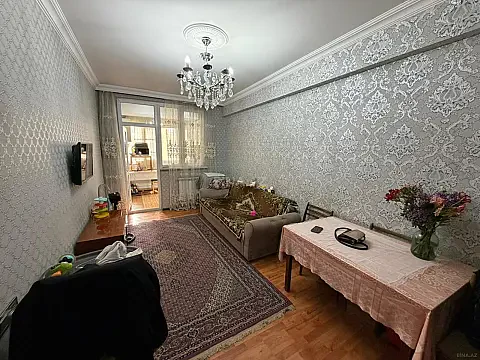 Satılır 2 otaqlı mənzil 55 m² — Bakı, İnşaatçılar 2 otaq 55.00 m²