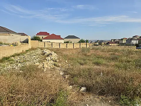 Satılır torpaq sahəsi 6 m² — Bakı, Novxanı 6.00 m²