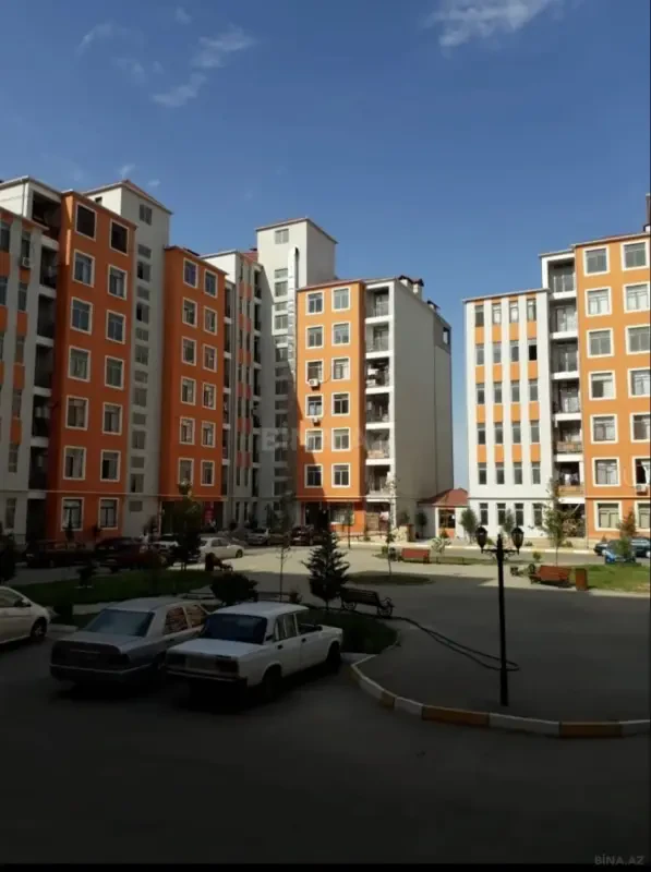 Satılır 2 otaqlı mənzil 56 m²