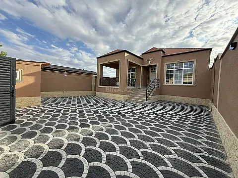 Satılır 4 otaqlı həyət evi 120 m² — Bakı, Maştağa 4 otaq 120.00 m²