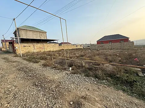 Satılır torpaq sahəsi 4 m² — Bakı, Saray 4.00 m²