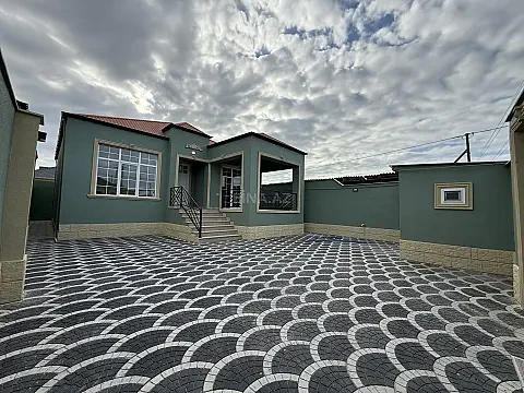 Satılır 4 otaqlı həyət evi 120 m² — Bakı, Maştağa 4 otaq 120.00 m²