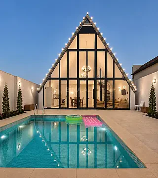 Kirayə verilir 3 otaqlı həyət evi 120 m² — Bakı, Mərdəkan 3 otaq 120.00 m²