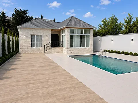 Kirayə verilir 3 otaqlı həyət evi 120 m² — Bakı, Buzovna 3 otaq 120.00 m²