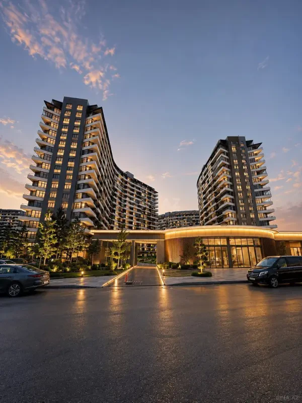 Satılır 2 otaqlı mənzil 73 m²
