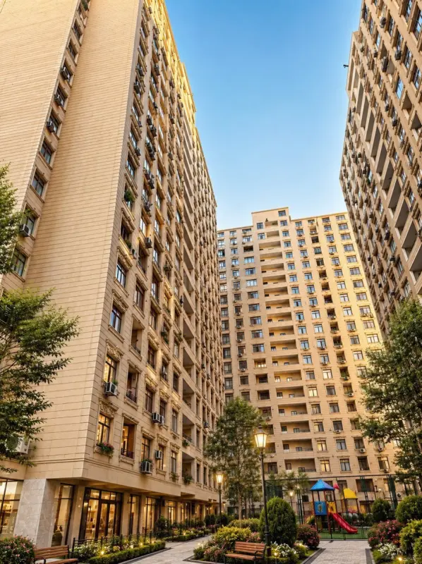 Kirayə verilir 2 otaqlı mənzil 80 m²