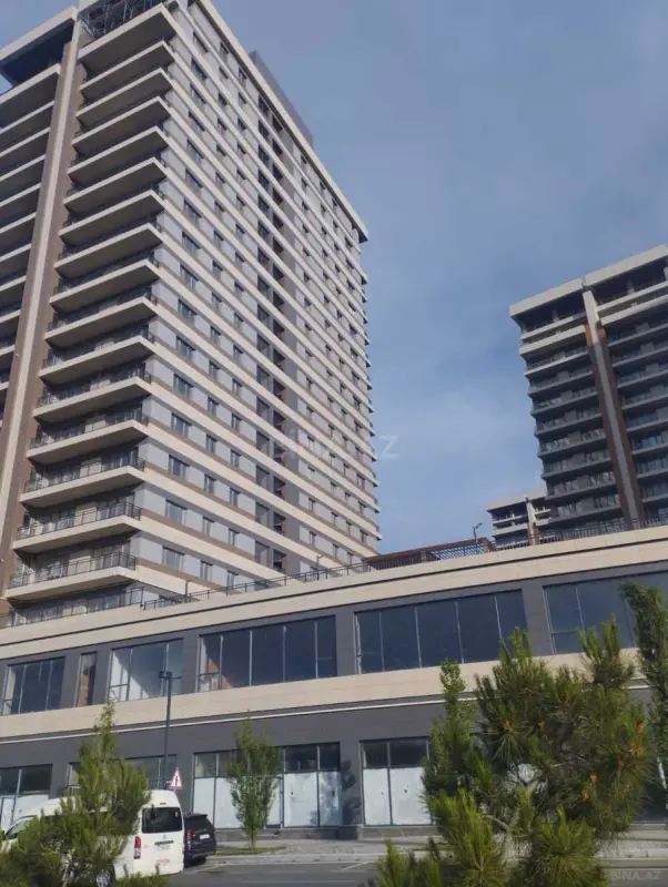 Satılır 3 otaqlı mənzil 157 m²