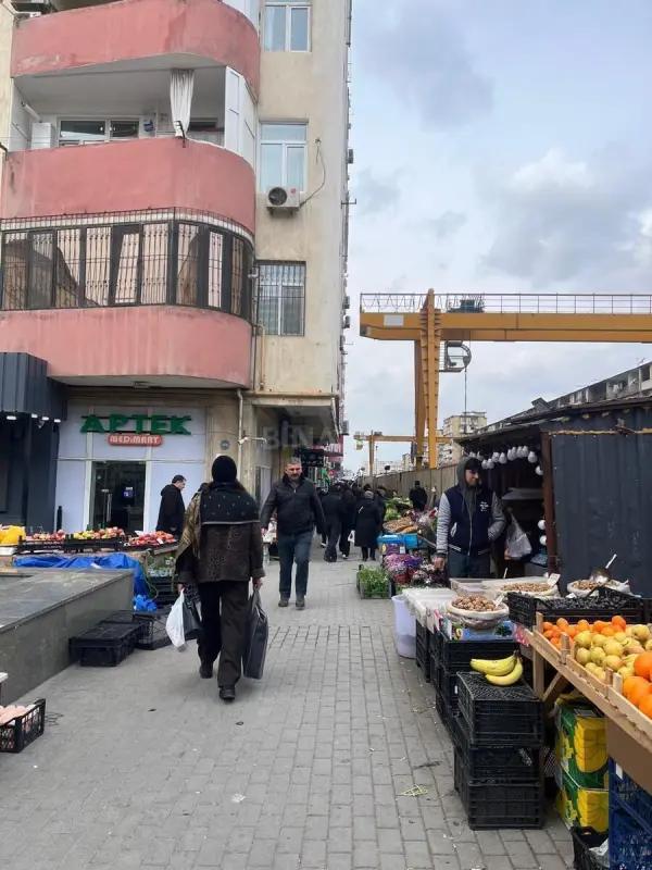 Satılır 2 otaqlı mənzil 75 m²