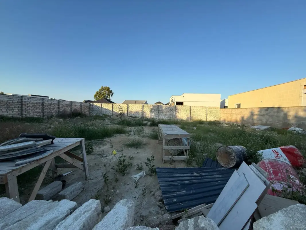 Satılır torpaq sahəsi 6 m²