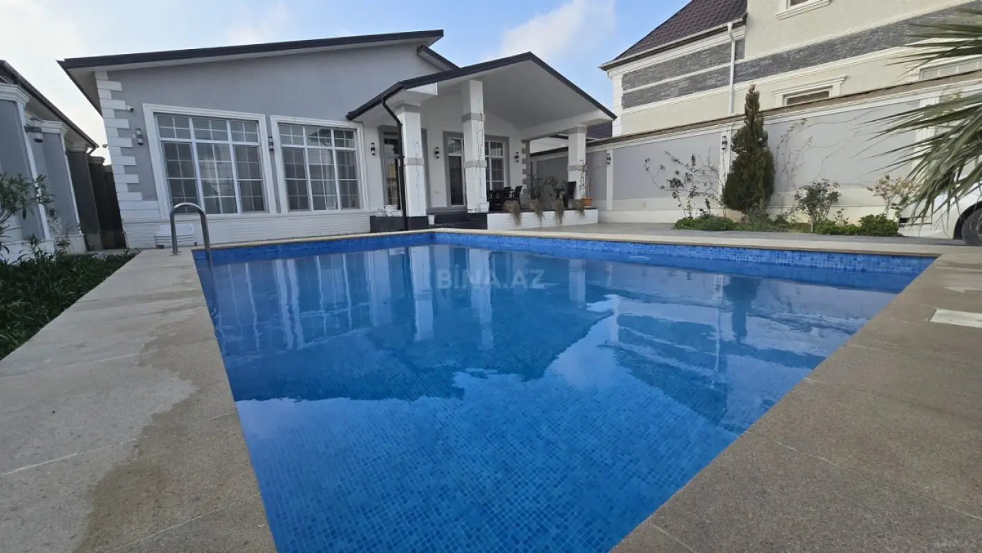 Kirayə verilir 4 otaqlı həyət evi 200 m²