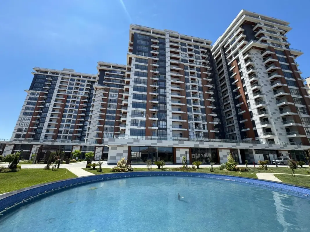 Satılır 1 otaqlı mənzil 47 m²