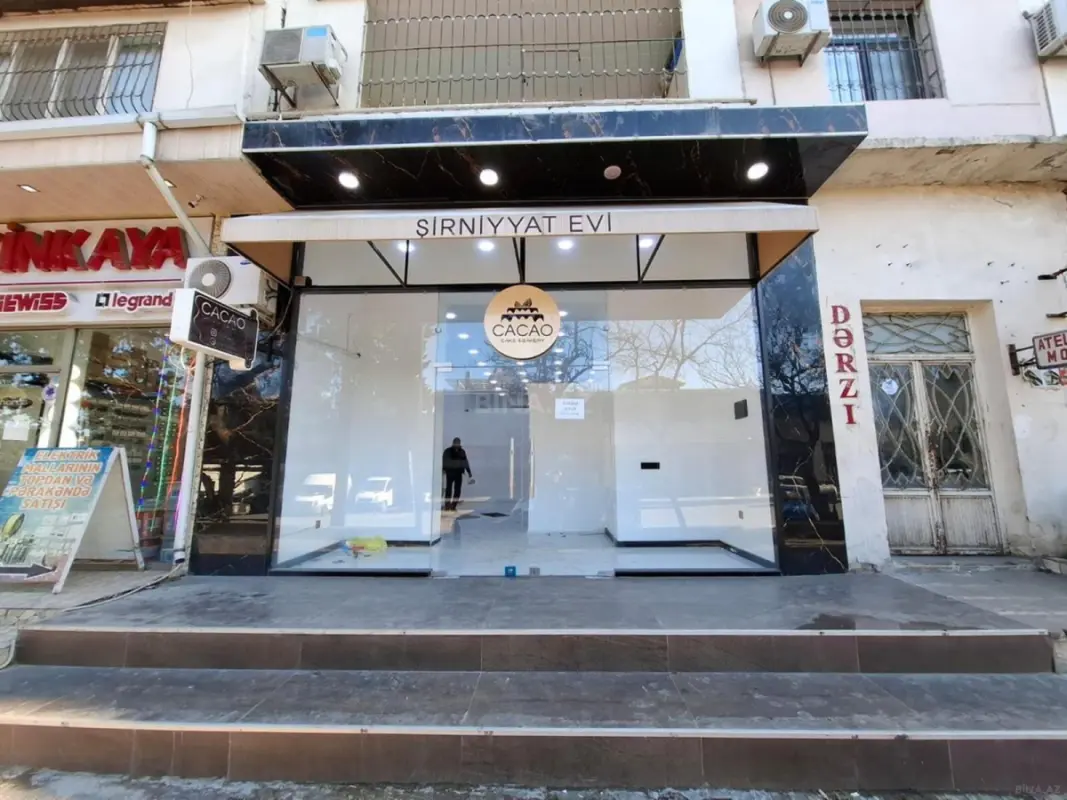Kirayə verilir obyekt 115 m²