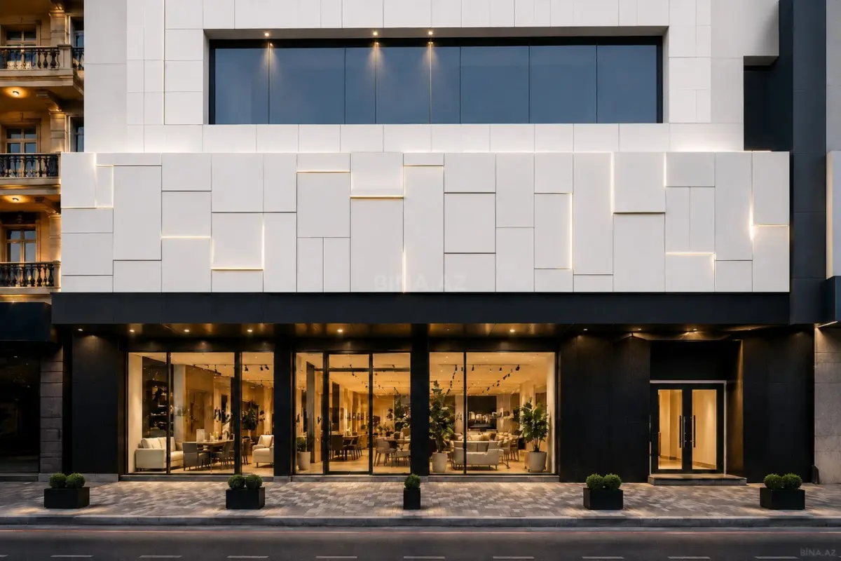 Kirayə verilir obyekt 1550 m²