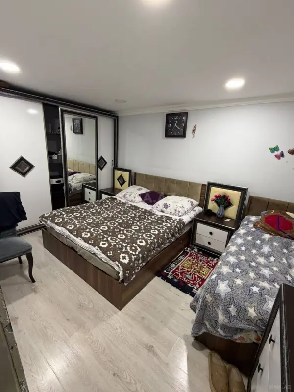 Satılır 3 otaqlı mənzil 60 m²
