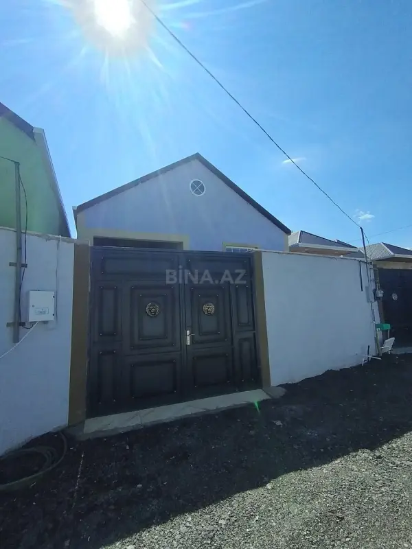 Satılır 3 otaqlı həyət evi 85 m²