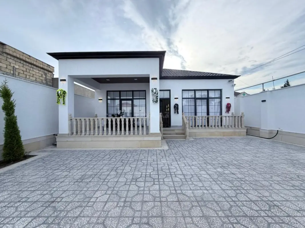 Satılır 3 otaqlı həyət evi 110 m²
