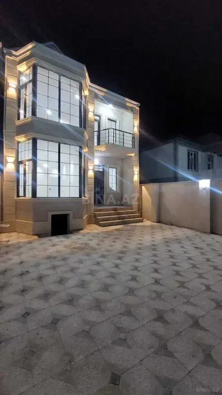 Satılır 5 otaqlı həyət evi 160 m²