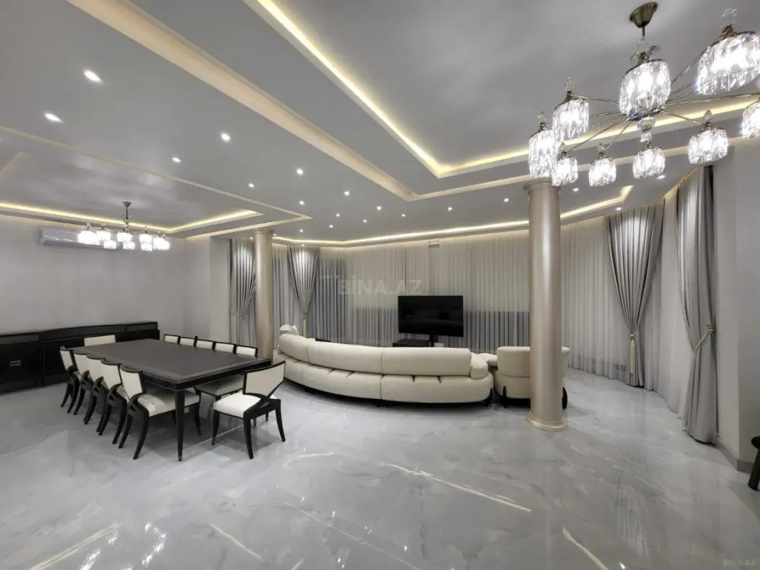Kirayə verilir 6 otaqlı həyət evi 800 m²