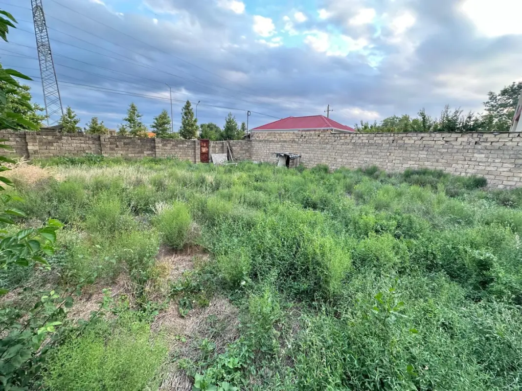 Satılır torpaq sahəsi 5 m²