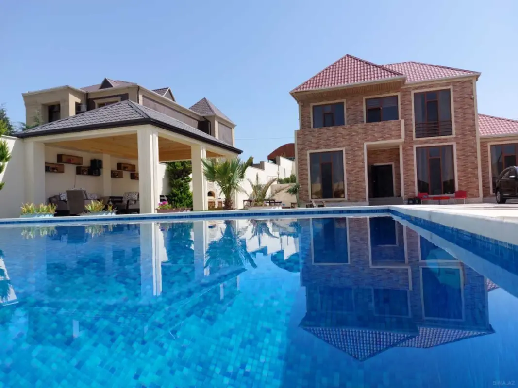 Kirayə verilir 5 otaqlı həyət evi 220 m²
