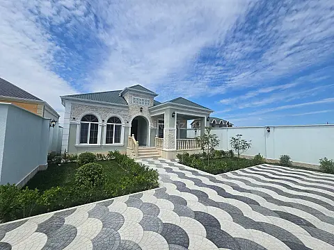 Satılır 3 otaqlı həyət evi 130 m² — Bakı, Binə 3 otaq 130.00 m²