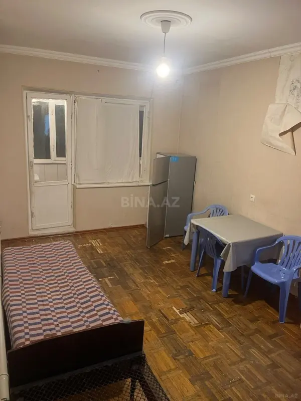 Kirayə verilir 1 otaqlı mənzil 23 m²