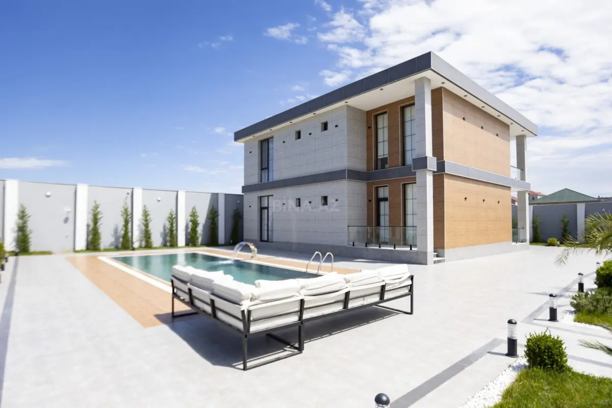 Satılır 5 otaqlı həyət evi 400 m²