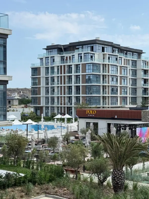 Satılır 2 otaqlı mənzil 74 m²