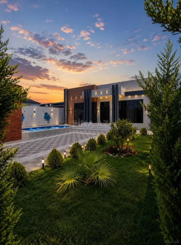 Satılır 4 otaqlı həyət evi 180 m²