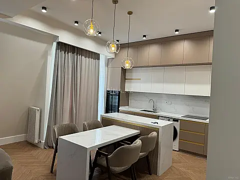 Kirayə verilir 2 otaqlı mənzil 63 m² — Bakı 2 otaq 63.00 m²