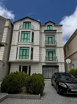 Satılır 8 otaqlı həyət evi 400 m² — Bakı, Badamdar 8 otaq 400.00 m²