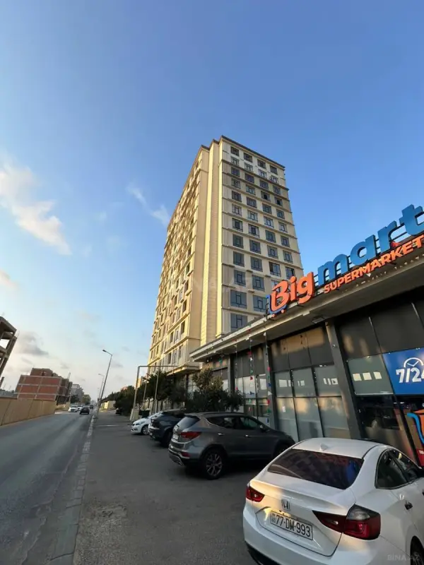 Satılır 2 otaqlı mənzil 69.2 m²