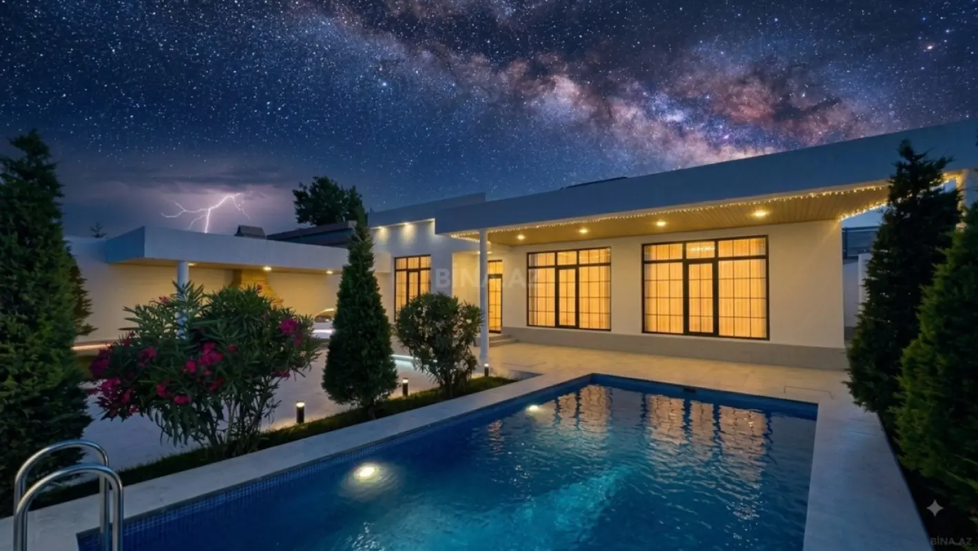 Satılır 4 otaqlı həyət evi 150 m²