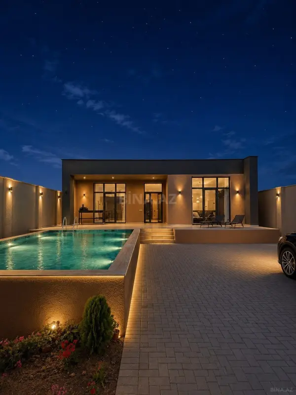 Kirayə verilir 4 otaqlı həyət evi 300 m²