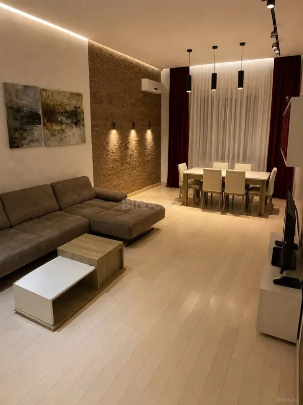 Kirayə verilir 3 otaqlı mənzil 205 m²