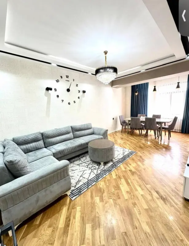Kirayə verilir 3 otaqlı mənzil 100 m²