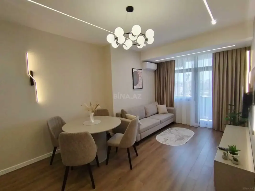 Satılır 2 otaqlı mənzil 51 m²