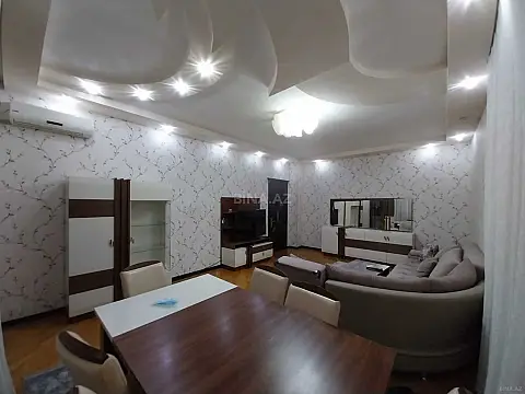 Kirayə verilir 3 otaqlı mənzil 125 m² — Bakı 3 otaq 125.00 m²