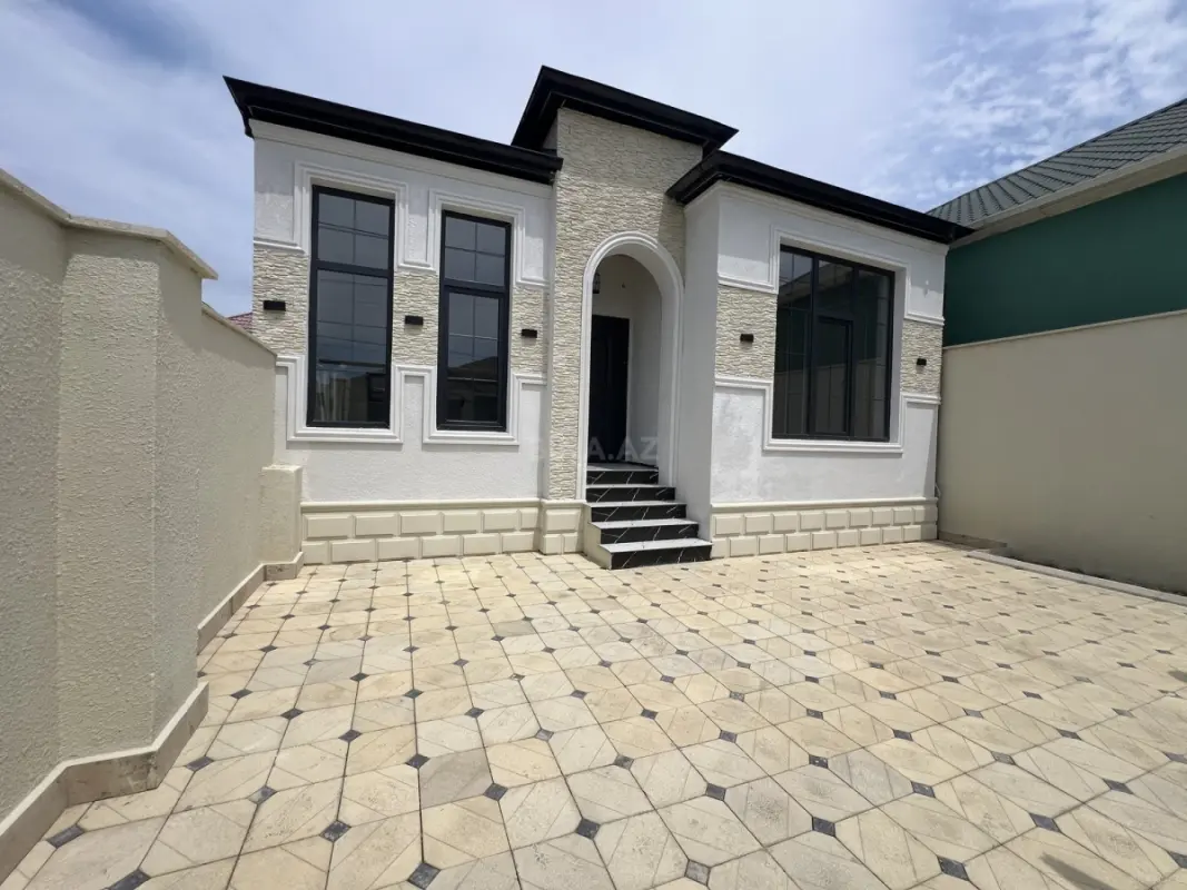 Satılır 3 otaqlı həyət evi 90 m²